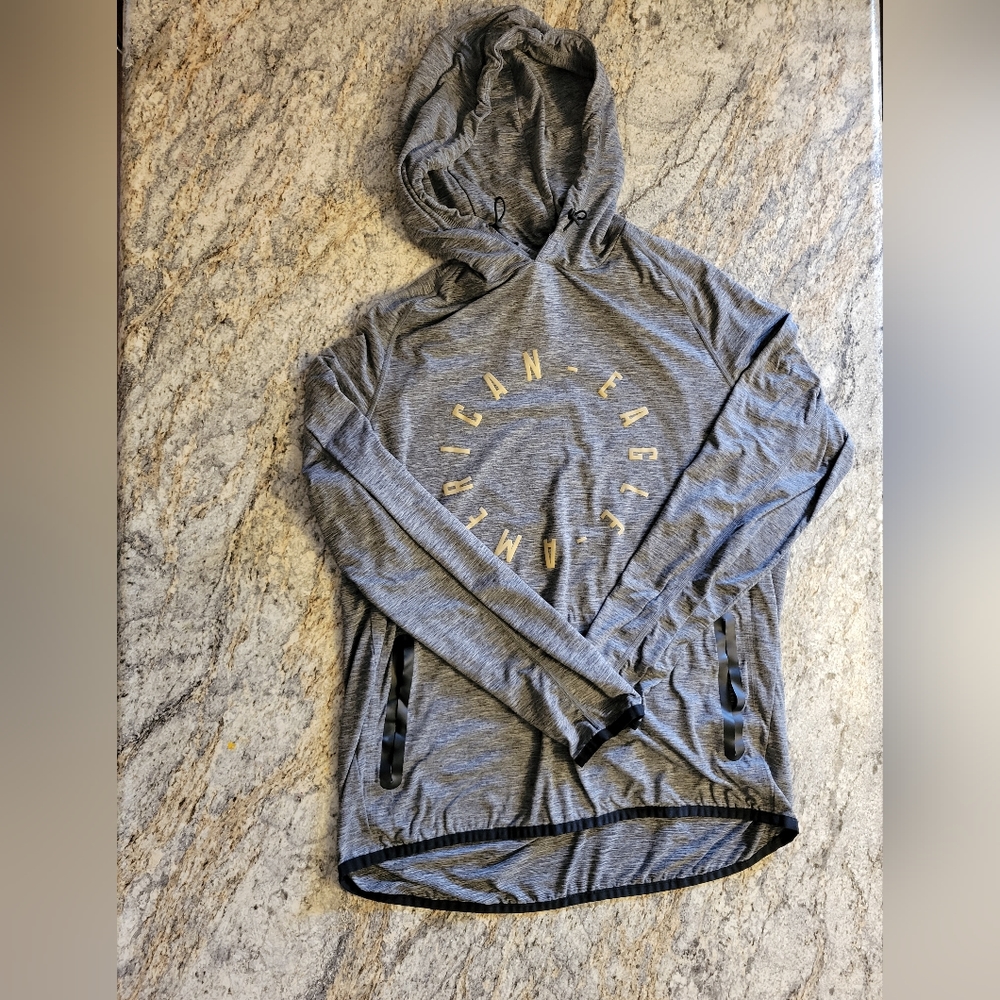 American Eagle Outfitters long sleeve hooded shirt, XL